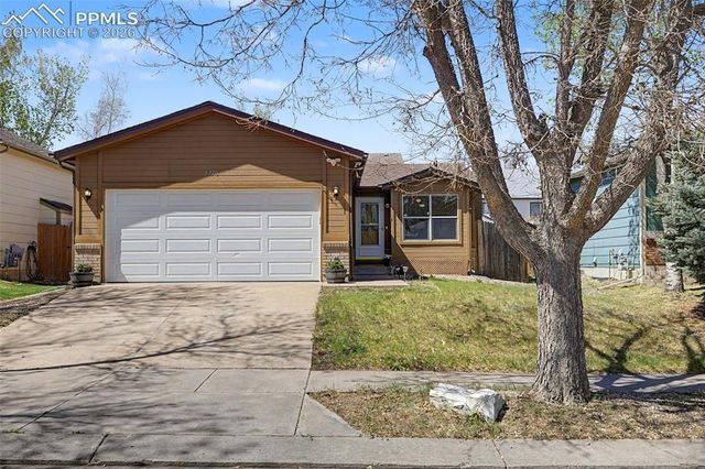 5770 Grapevine Drive, Colorado Springs, CO 80923