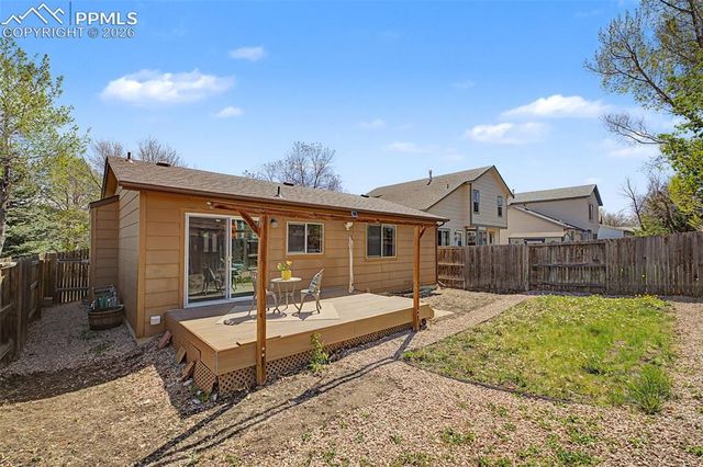 5770 Grapevine Drive, Colorado Springs, CO 80923