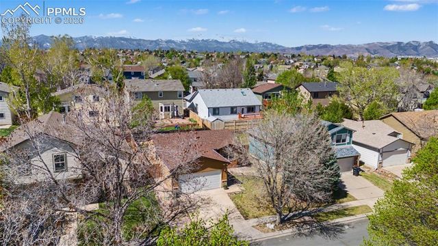 5770 Grapevine Drive, Colorado Springs, CO 80923