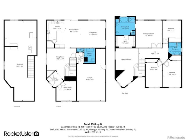 516 Gardner Street, Castle Rock, CO 80104