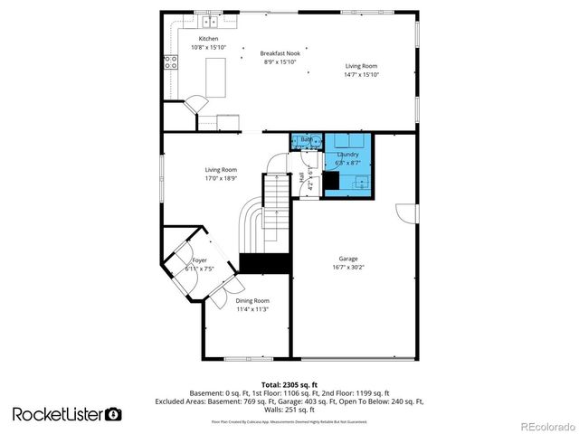 516 Gardner Street, Castle Rock, CO 80104