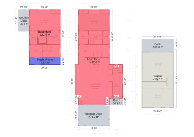 601 and 478 Freedom Cove Drive, Marshall, NC 28753