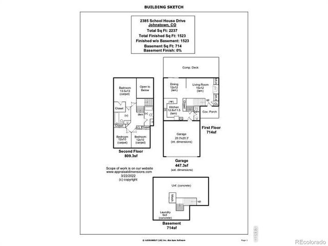 2385 School House Drive, Milliken, CO 80543