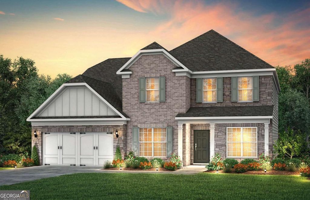 5180 Sierra Creek Drive, Hoschton, GA 30548