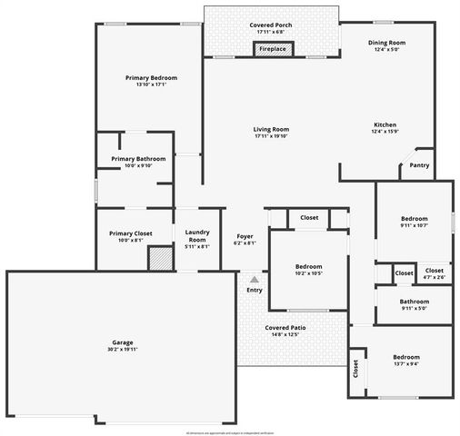 11017 SW 32nd Street, Yukon, OK 73099