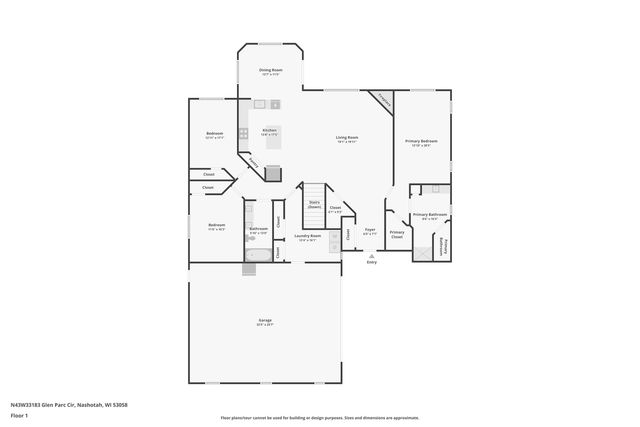 N43W33183 Glen Parc CIRCLE, Nashotah, WI 53058