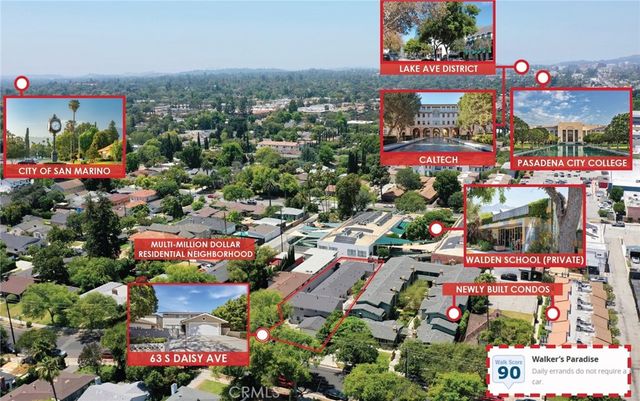 63 S Daisy, Pasadena, CA 91107