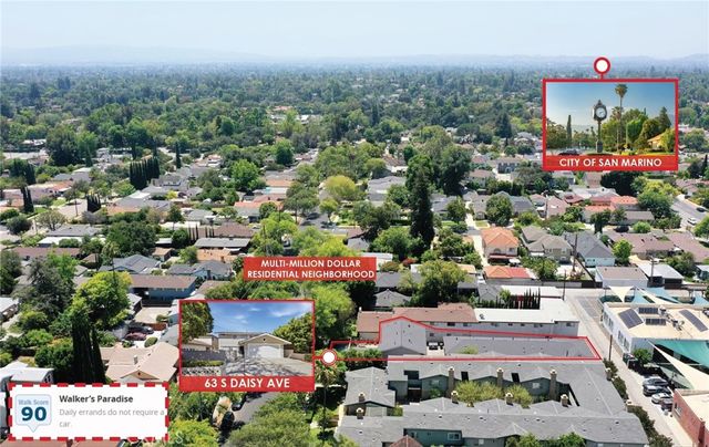 63 S Daisy, Pasadena, CA 91107