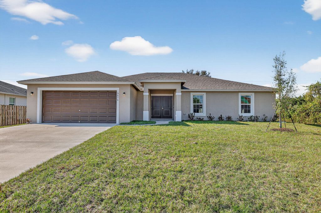 5832 NW Coosa Drive, Port St. Lucie, Port St Lucie, FL 34986