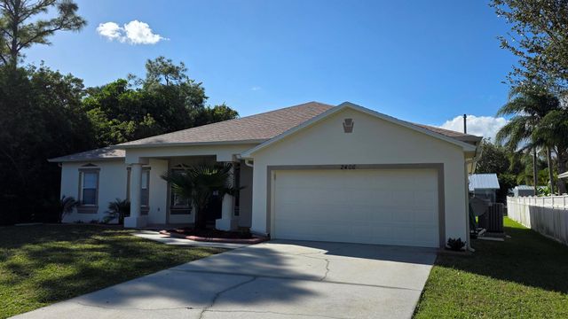 2466 SW Mercer Street, Port St Lucie, FL 34984