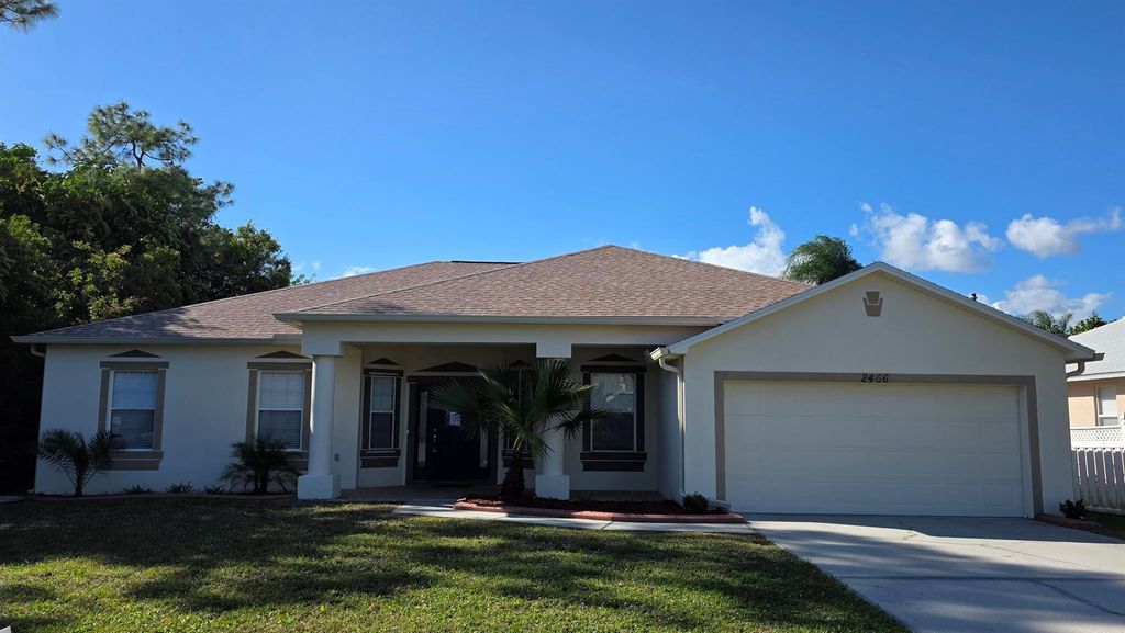 2466 SW Mercer Street, Port St Lucie, FL 34984