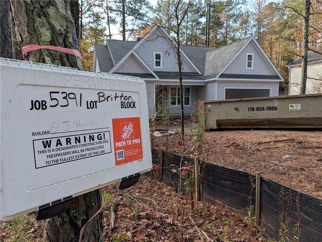 5391 Britton Drive, Villa Rica, GA 30180