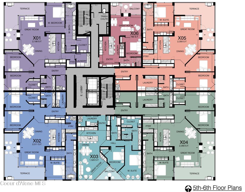 116 S 3RD ST, #605, Coeur d'Alene, ID 83814 photo 3