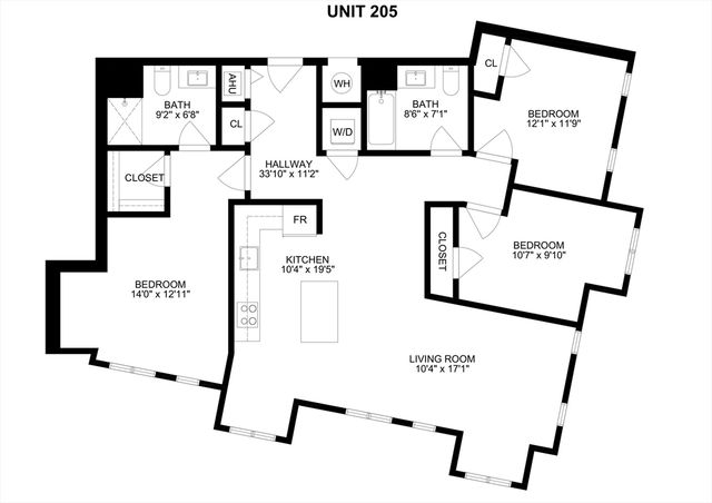 34 Oak Street 205, Boston, MA 02136