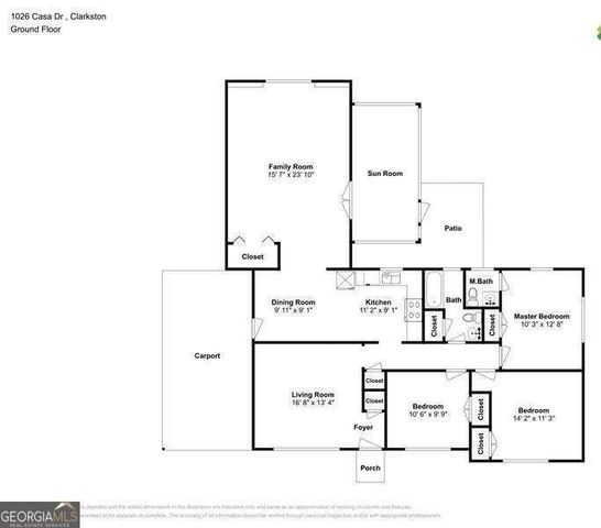 1026 Casa Drive, Clarkston, GA 30021
