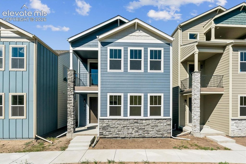 3017 Curly Grove, Colorado Springs, CO 80922 — exterior