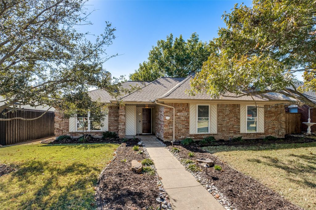 1520 Evergreen Drive, Allen, TX 75002