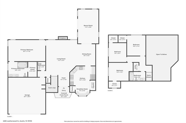 6305 Leatherwood CV, Austin, TX 78759