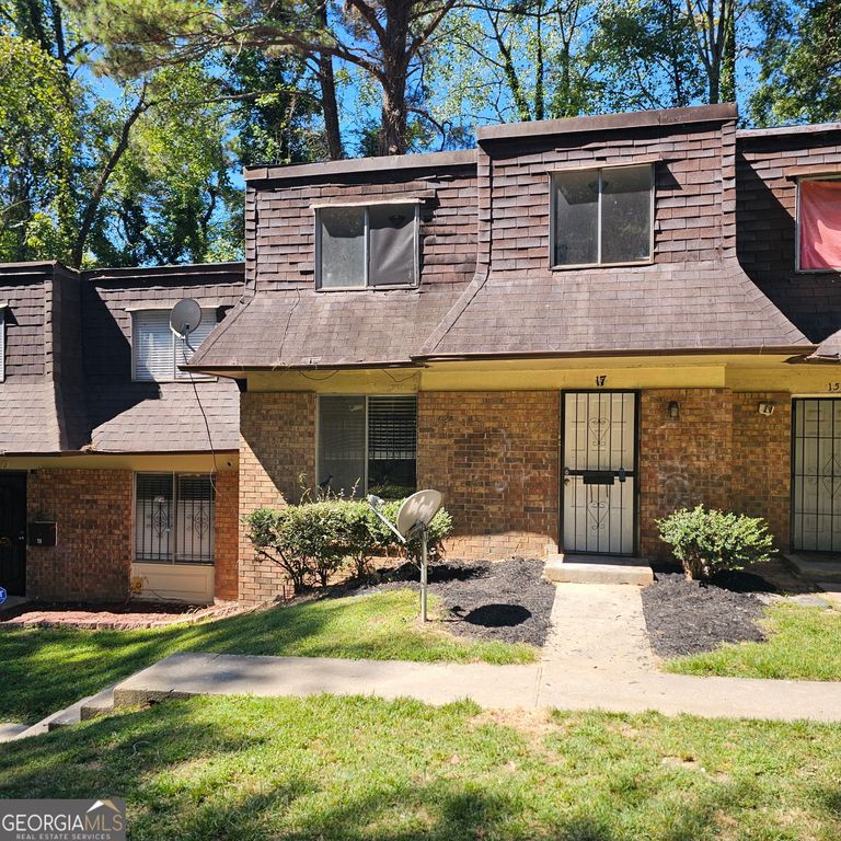 17 Peyton Place SW, Atlanta, GA 30311 — exterior