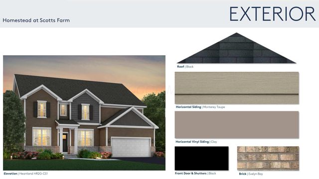 9639 Glenfield Avenue, Lot 218, Plain City, OH 43064