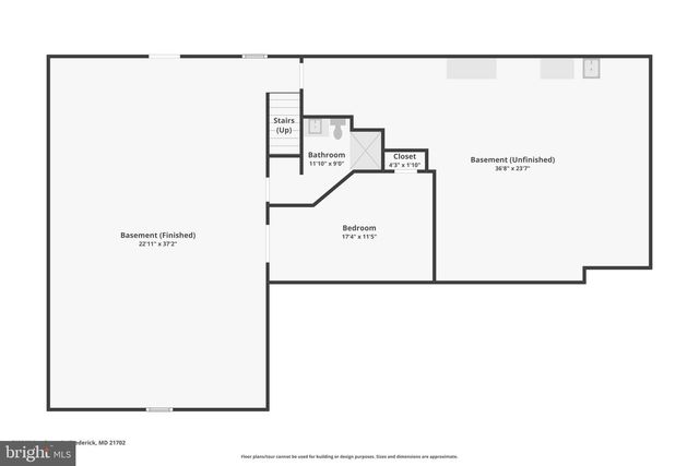 7193 W SUNDOWN CT, Frederick, MD 21702