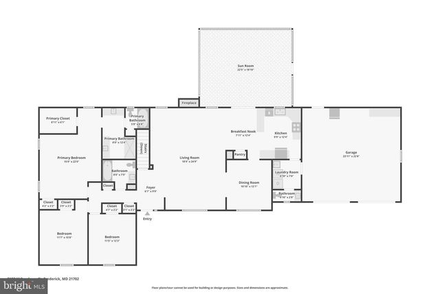 7193 W SUNDOWN CT, Frederick, MD 21702