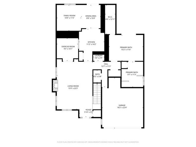 1281 Sweet Woods Drive, Lawrenceville, GA 30044