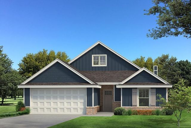 12217 SW 32nd Place, Yukon, OK 73099