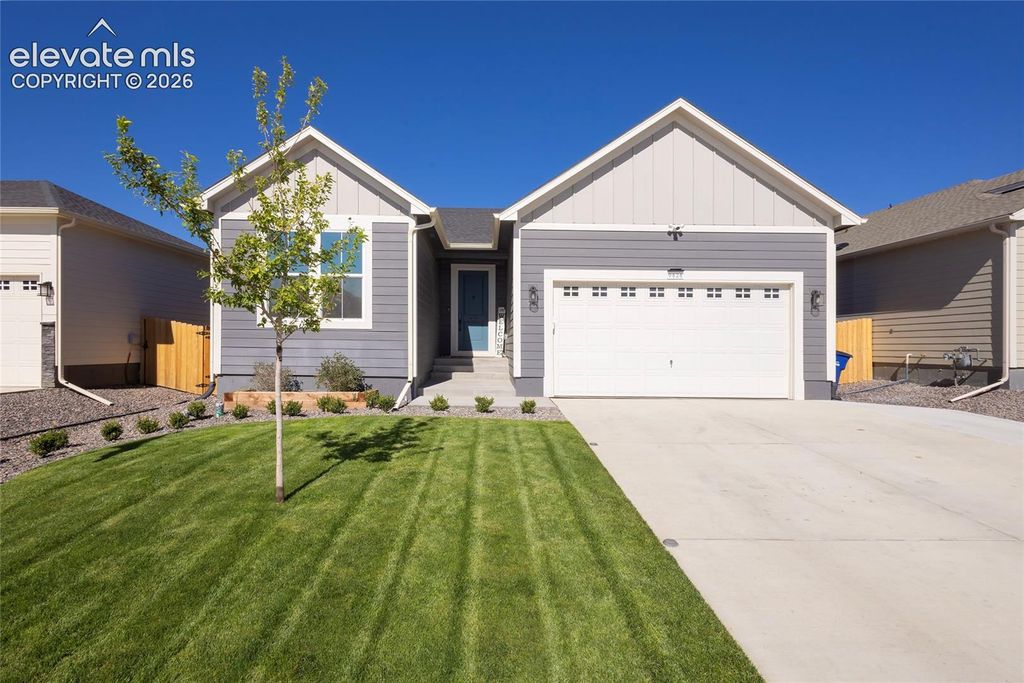9828 Pennycress Drive, Colorado Springs, CO 80925 — exterior