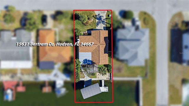 15631 BERTRAM DRIVE, Hudson, FL 34667