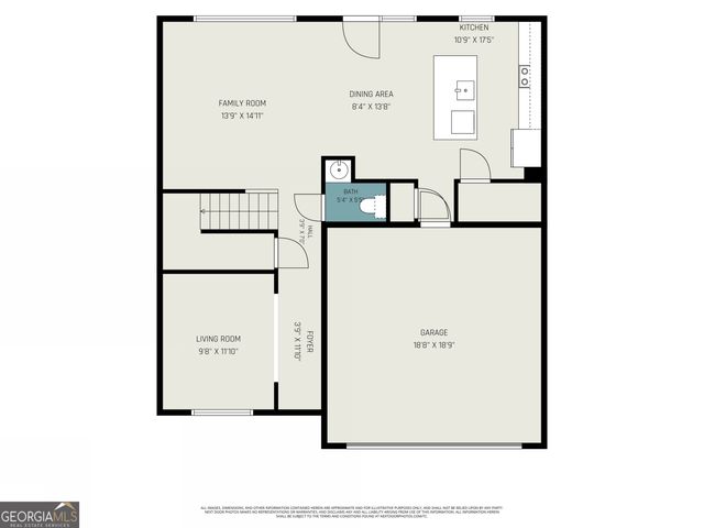 8233 Bluewater Drive, Fairburn, GA 30213