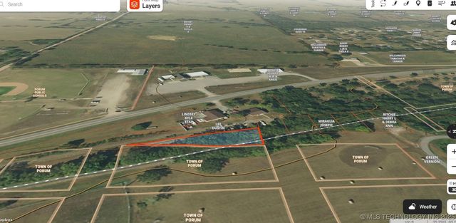 1 Arkansas Plaza, Porum, OK 74455