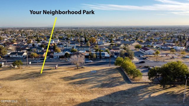 7833 MUSTANG Avenue, El Paso, TX 79915