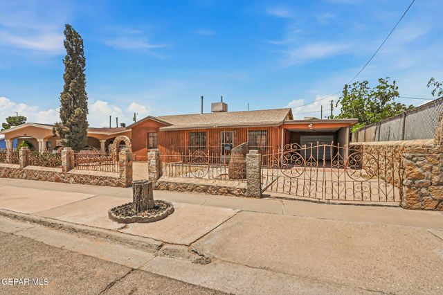 7833 MUSTANG Avenue, El Paso, TX 79915