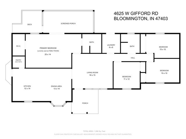4625 W Gifford Road, Bloomington, IN 47403