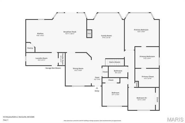 512 Meadowfield Lane, Wentzville, MO 63385