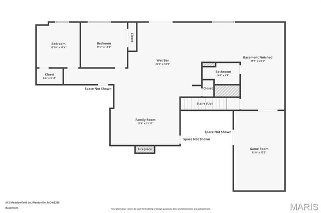 512 Meadowfield Lane, Wentzville, MO 63385