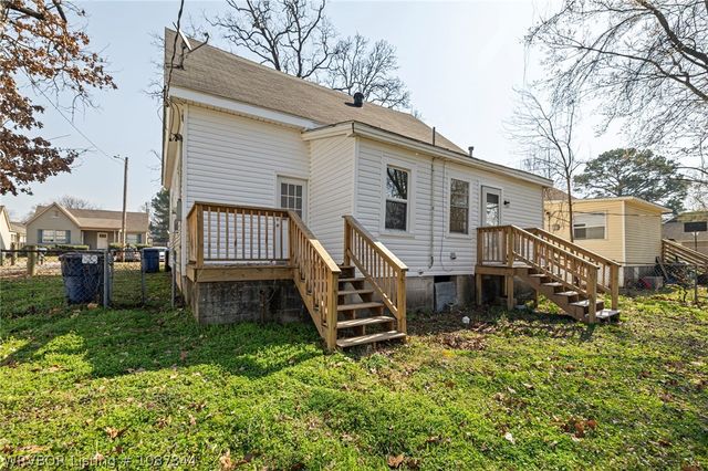 1018 25th Street, Fort Smith, AR 72901