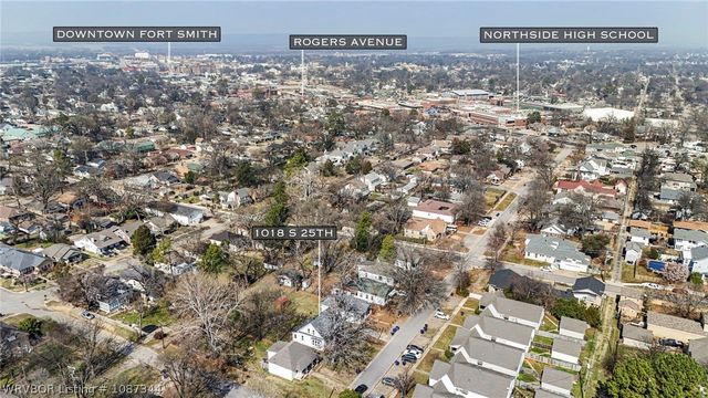 1018 25th Street, Fort Smith, AR 72901