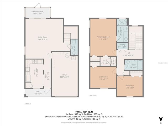1160 TWIN TREES LANE, Sanford, FL 32771