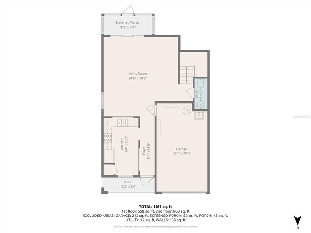 1160 TWIN TREES LANE, Sanford, FL 32771