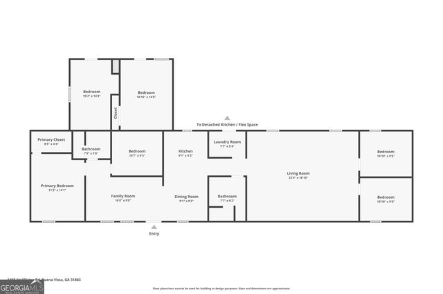 1455 McAllister Road, Buena Vista, GA 31803