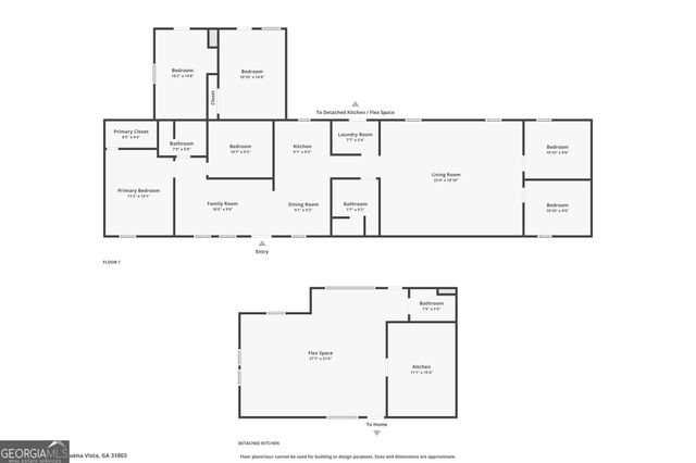 1455 McAllister Road, Buena Vista, GA 31803