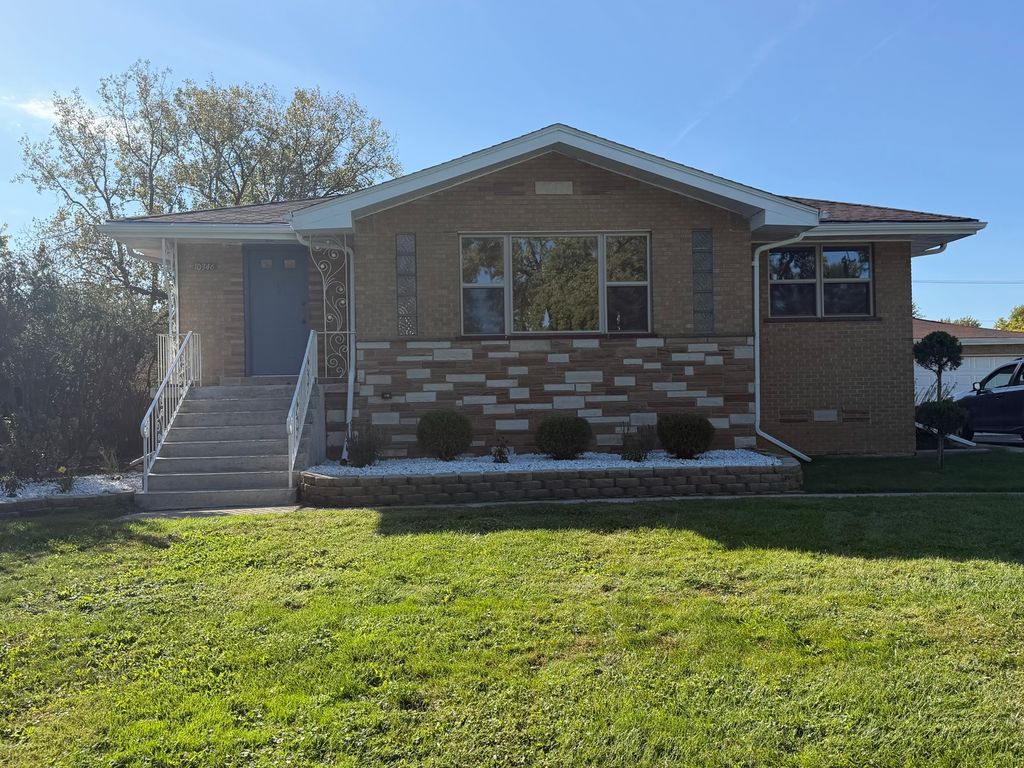 10346 S 75th Court, Palos Hills, IL 60465 — exterior
