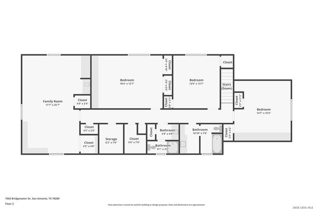 7503 Bridgewater Dr, San Antonio, TX 78209