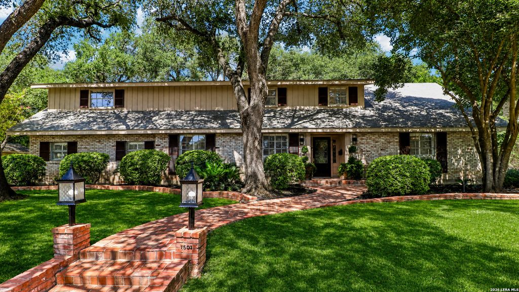 7503 Bridgewater Dr, San Antonio, TX 78209