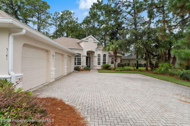 5141 Championship Cup Lane, Spring Hill, FL 34613