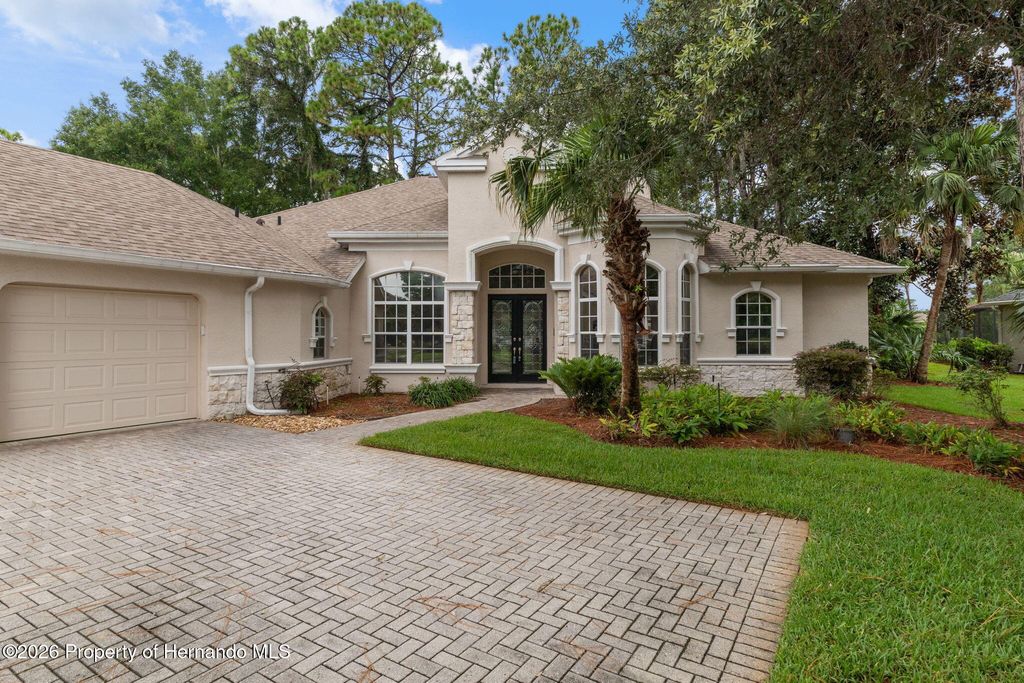 5141 Championship Cup Lane, Spring Hill, FL 34613