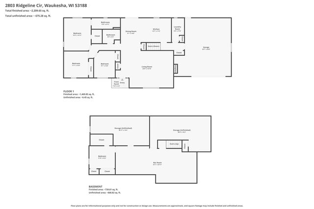 2803 Ridgeline CIRCLE, Waukesha, WI 53188