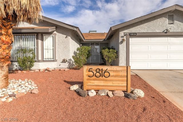 5816 West Cherokee Avenue, Las Vegas, NV 89103